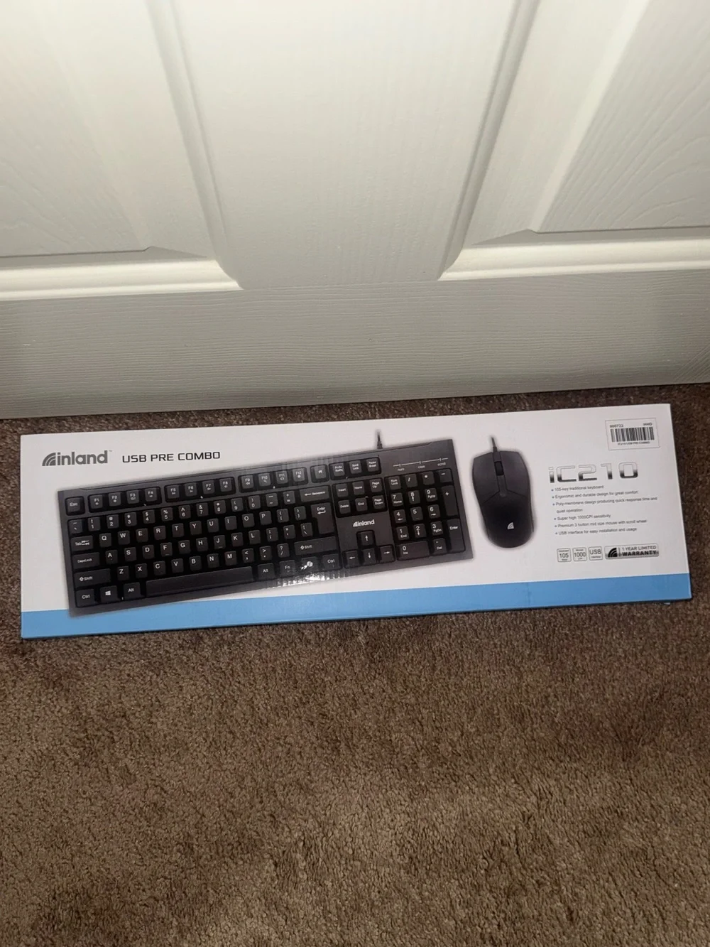 Keyboard and Mouse Combo